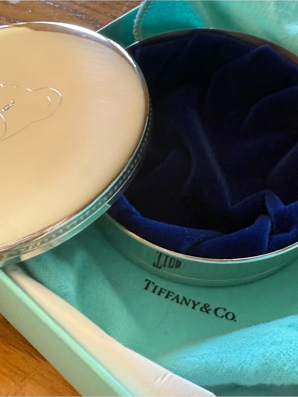 Tiffany & Co. Teddy Bear Jewlery Box - Picture 3 of 6